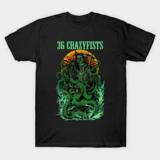 36 CRAZYFISTS BAND T-Shirt